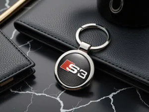 Personalized Keyring Holder Alloy Max Design